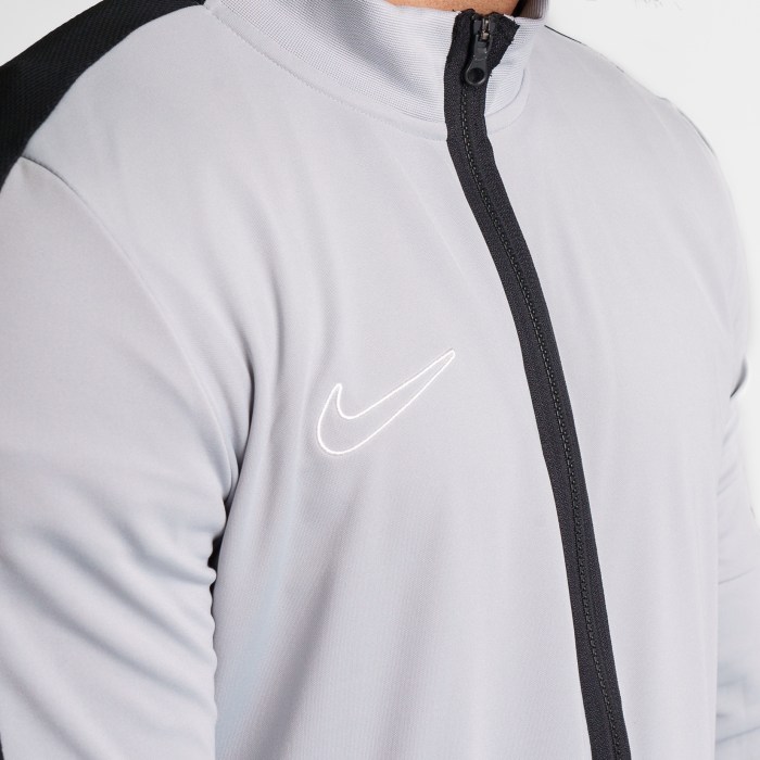 Nike Dri-Fit Academy 23 Knit Track Jacket Wolf Grey-Black-White